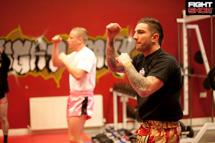 Ax Muay Thai / Kickboxing Forum Harrison/watson Seminar Masda